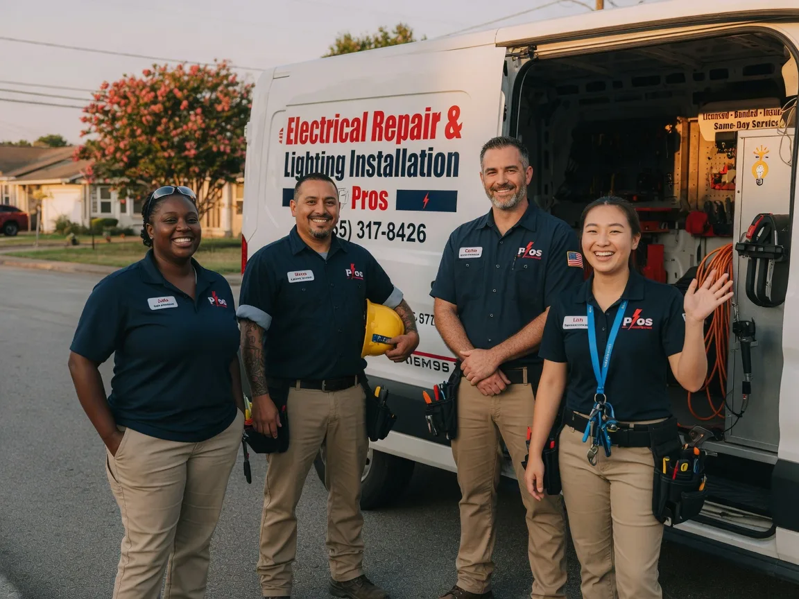 Licensed Electrician company in Bolivar, TN